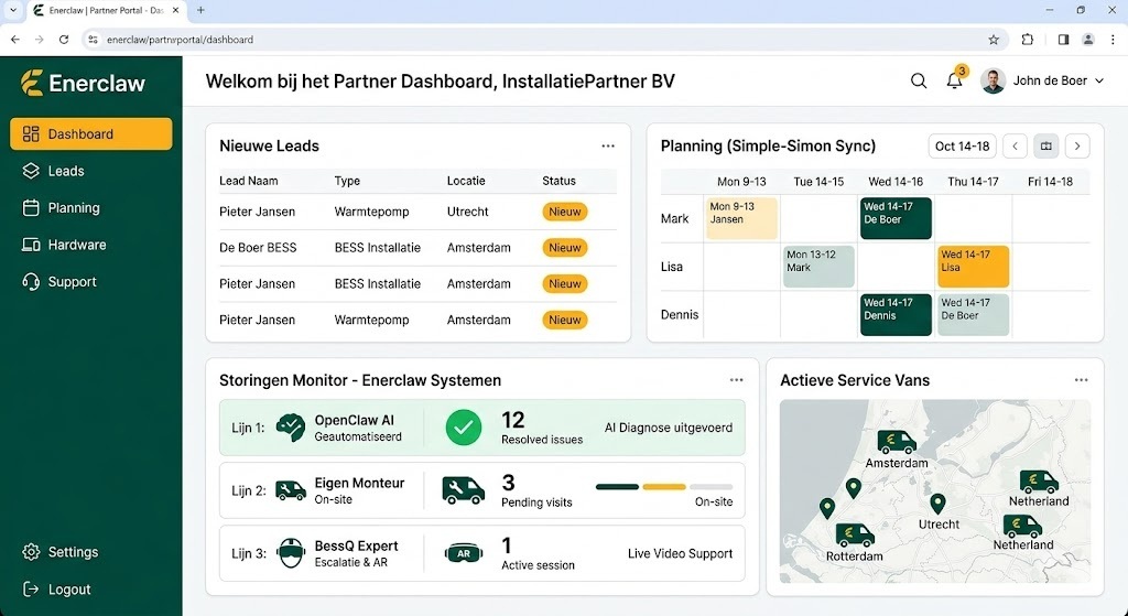 Lokaal.ai Dashboard